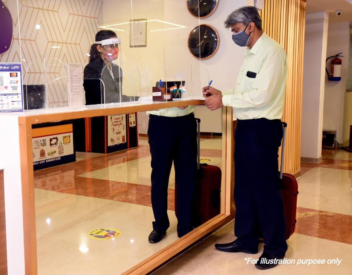Spot On Hotel Monu Raipur  Luaran gambar